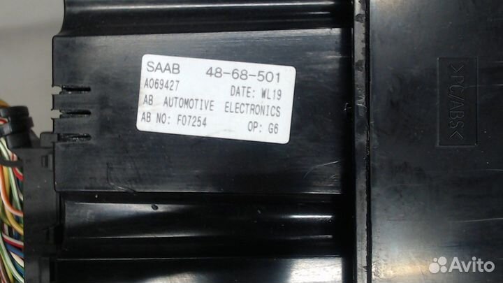 Переключатель отопителя Saab 9-5, 1999