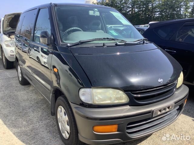 Обшивка стойки кузова задняя Nissan Serena SR20DE