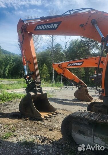 Гусеничный экскаватор DOOSAN DX225NLCA, 2022