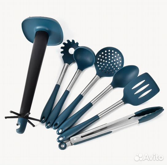 Кухонный набор новый лопатки половник