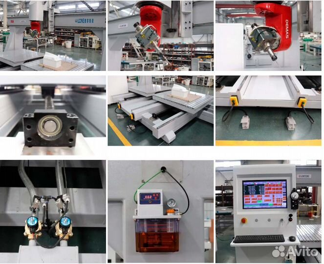 Фрезерный станок с чпу 5-осевой Formigo 1000