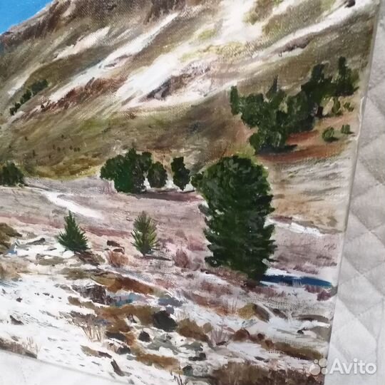 Картина маслом на холсте