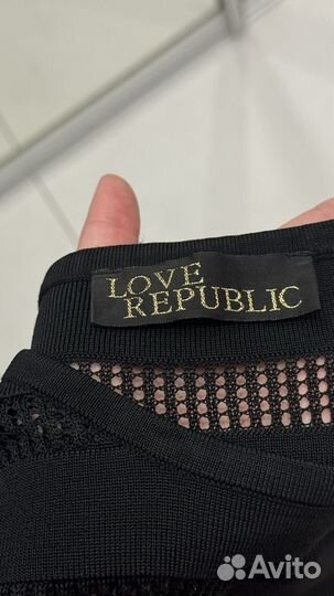 Платье love republic