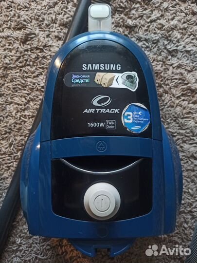 Пылесос Samsung SC4520 мощность 1600W