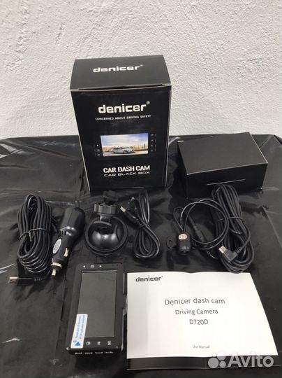 Видеорегистратор автомобильный и камера