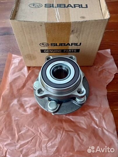 Ступица колеса передняя subaru xv