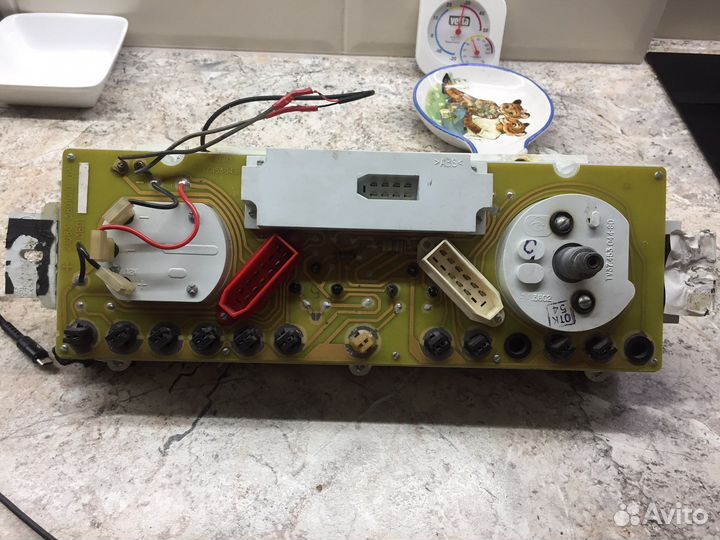 Приборная панель ваз 2109