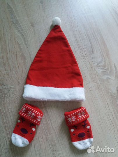 Костюм детский новогодний 0-3 мес