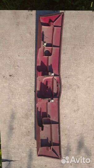 Накладка двери багажника Хонда фит