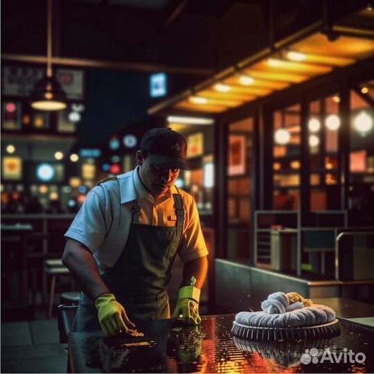 Ночной уборщик