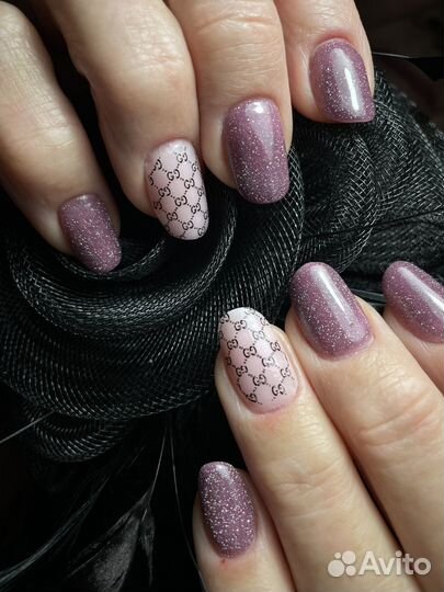 Маникюр, наращивание, укрепление ногтей