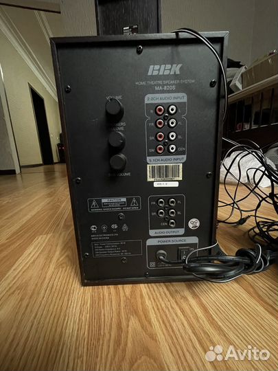 BBK колонки 5.1