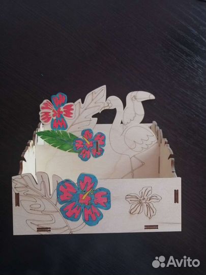 Подставка органайзер для карандашей / косметики