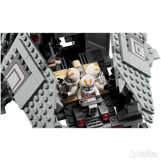 Lego Star Wars 75337 Шагоход AT-TE