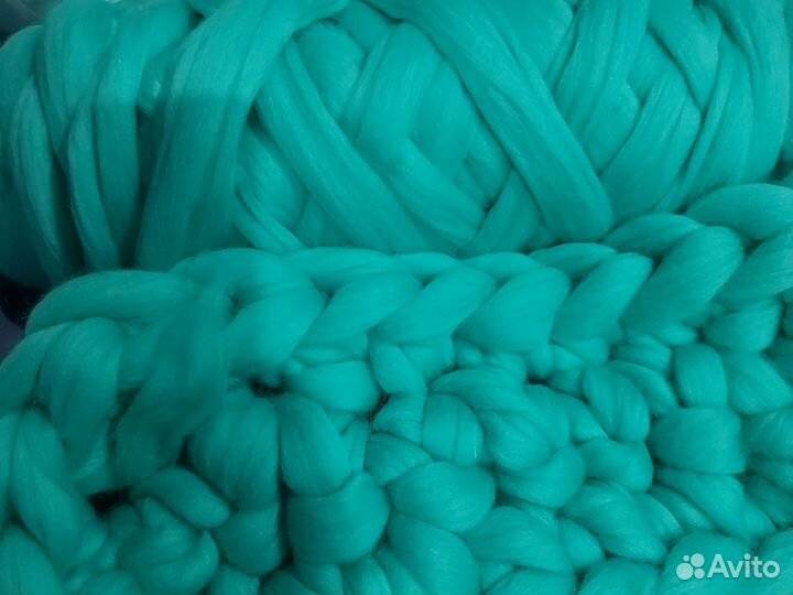 Пряжа из шерсти мериноса