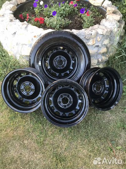 Диски штампованные r14