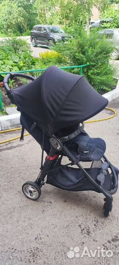 Прогулочная коляска baby jogger city mini zip
