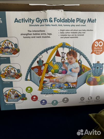 Развивающий коврик