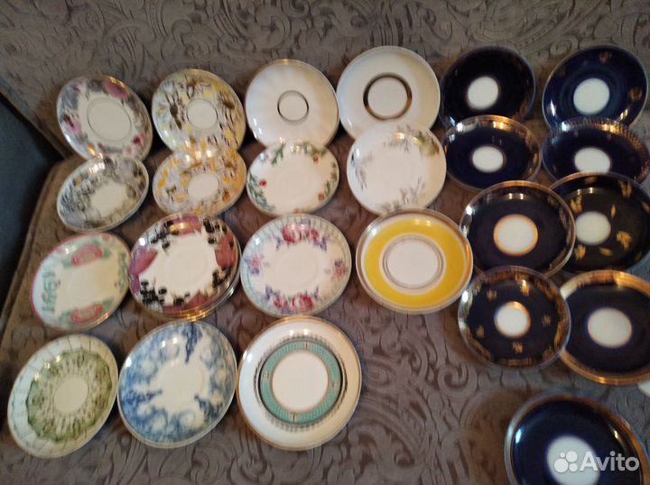 Сливочники,чашки,тарелки,блюдца лфз