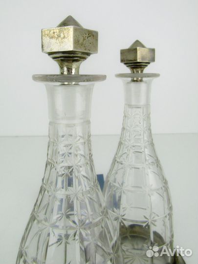 Графин старинный, пара Модерн Серебро 950 №6415