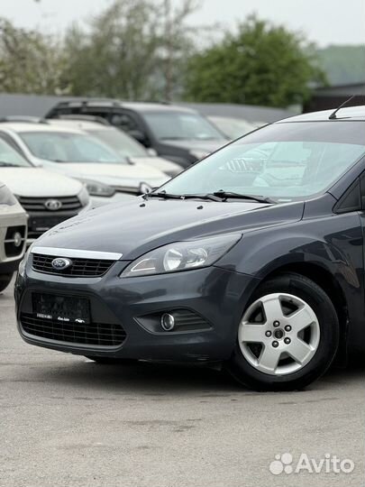 Ford Focus 1.6 МТ, 2008, 211 887 км