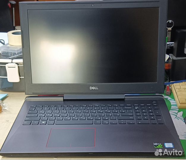 Игровой ноутбук Dell G5 15 5587, SSD, HDD, 1050Ti