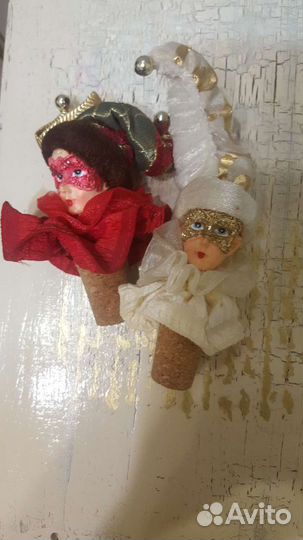 Пробки на бутылки подарочные, коллекционные