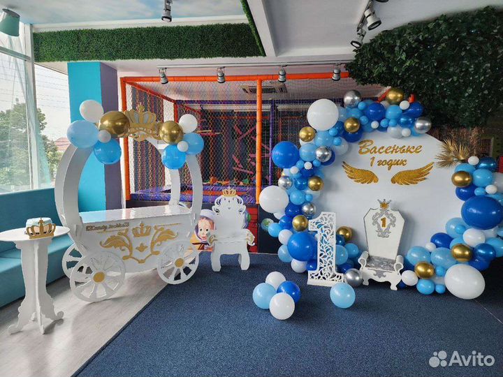 Сладкая вата на праздник. Фотозона Кенди Бар