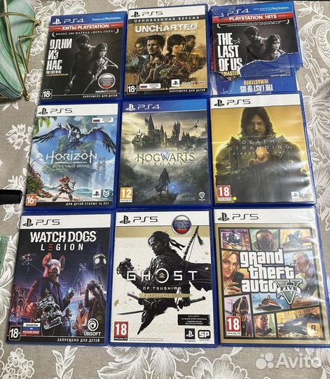 Игры для ps4 ps5