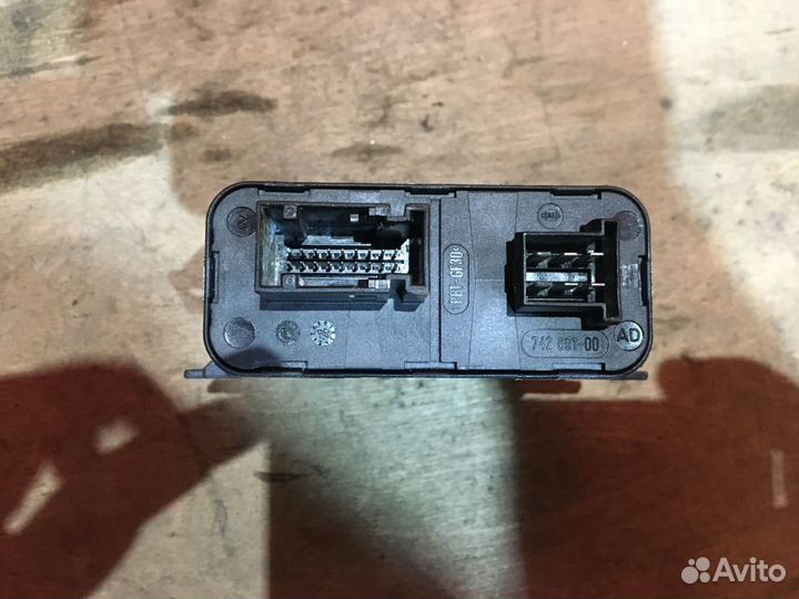 Блок управления головным светом Opel