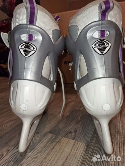 Коньки детские раздвижные Bladerunner microG 29-33