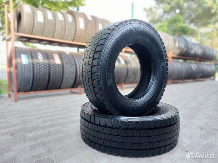 Автошина 315/70r22.5 Evergreen edr51 artd: 2125