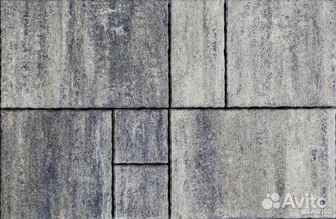 Тротуарная плитка Готика,Новый Город,ColorMix 60мм