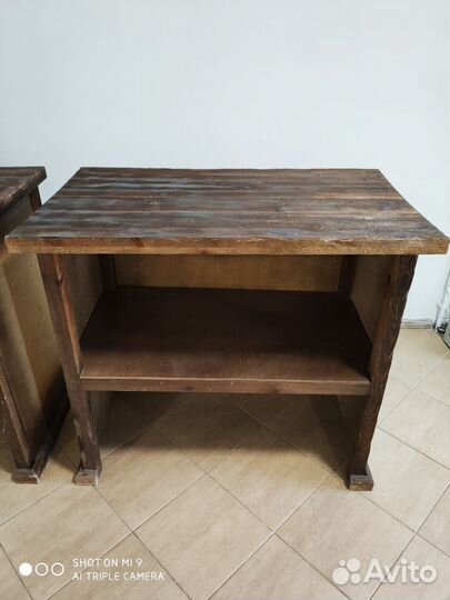 Тумба деревянная