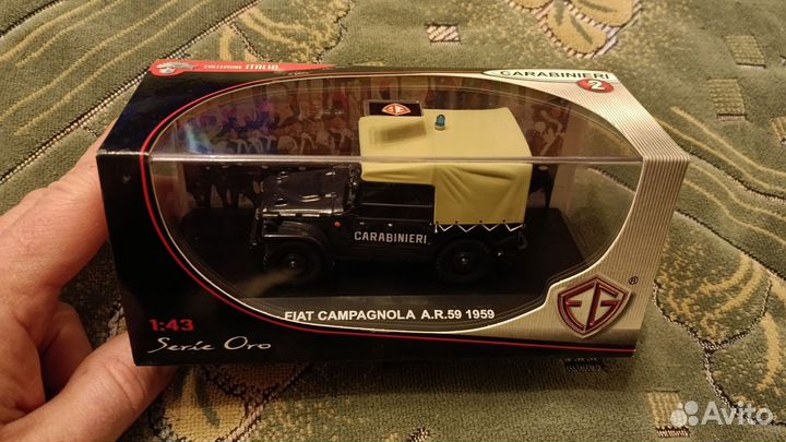 Fiat Campagnola A.R.59 1959 1/43