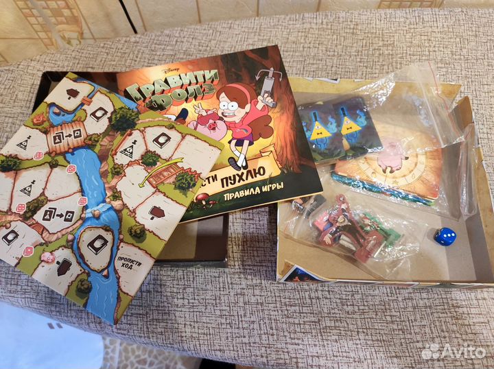 Настольная игра Гравити фолз