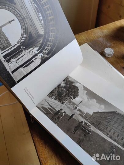 Книга-фотоальбом Ленинград