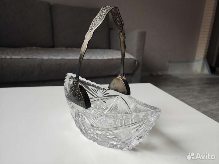 Хрусталь салатники