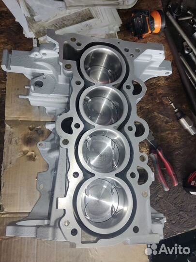 Блок двс Хендай Солярис 1.6 G4fс бу