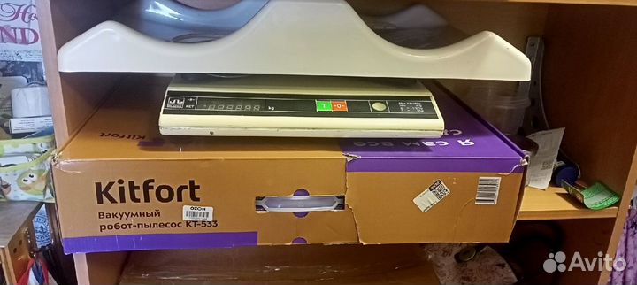 Детские весы н a n p o к a m для новорожденных