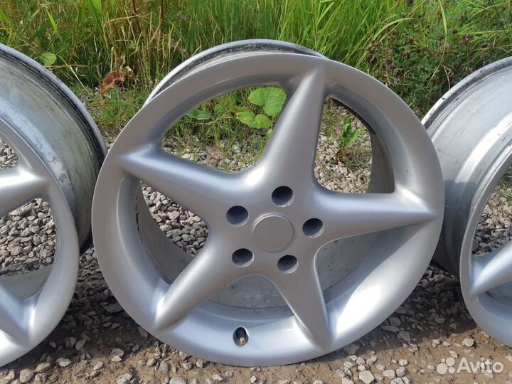 Диски литые r17 5 112