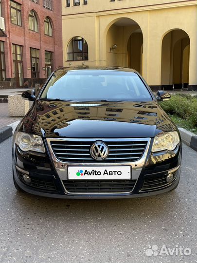 Volkswagen Passat 1.8 AT, 2008, 120 000 км