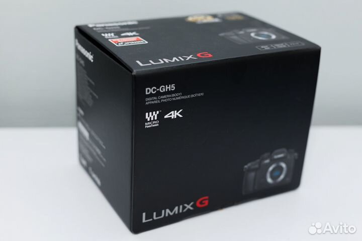 Продам коробку для фотоаппарата Panasonic Gh 5
