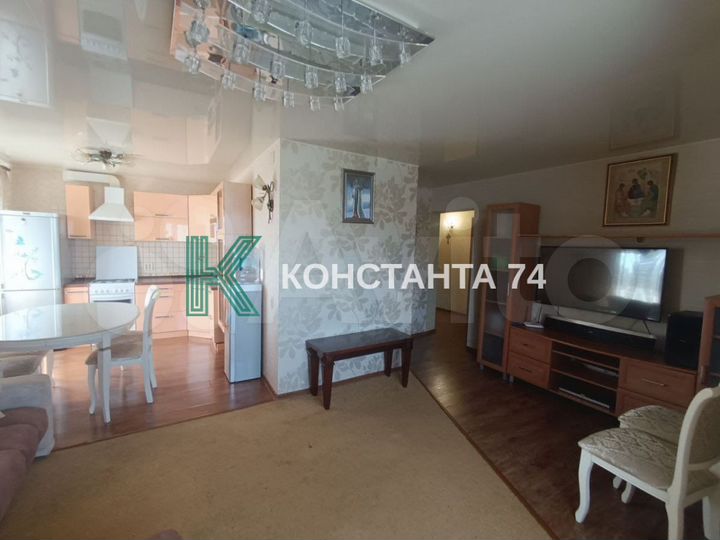 3-к. квартира, 77,3 м², 5/5 эт.