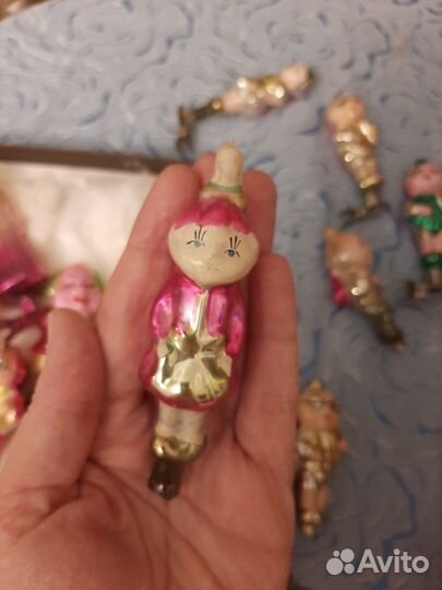 Елочные игрушки