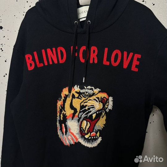 Худи Gucci Blind For Love