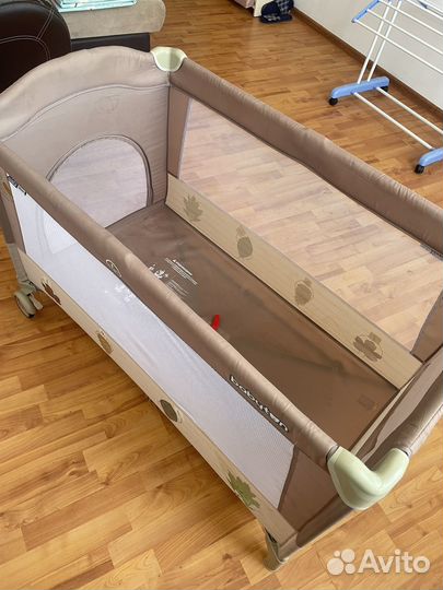 Детская кровать манеж бу