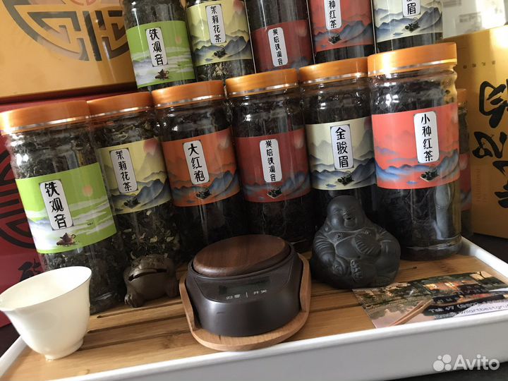 Чайный набор настоящий китайский