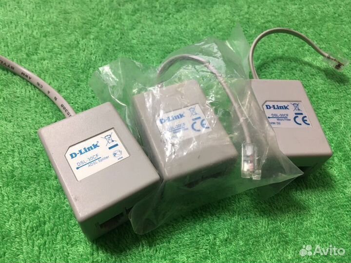 Сплиттер D-Link DSL-30CF/RS