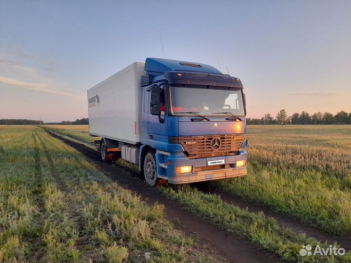 Mercedes-Benz Actros 1831, 2000